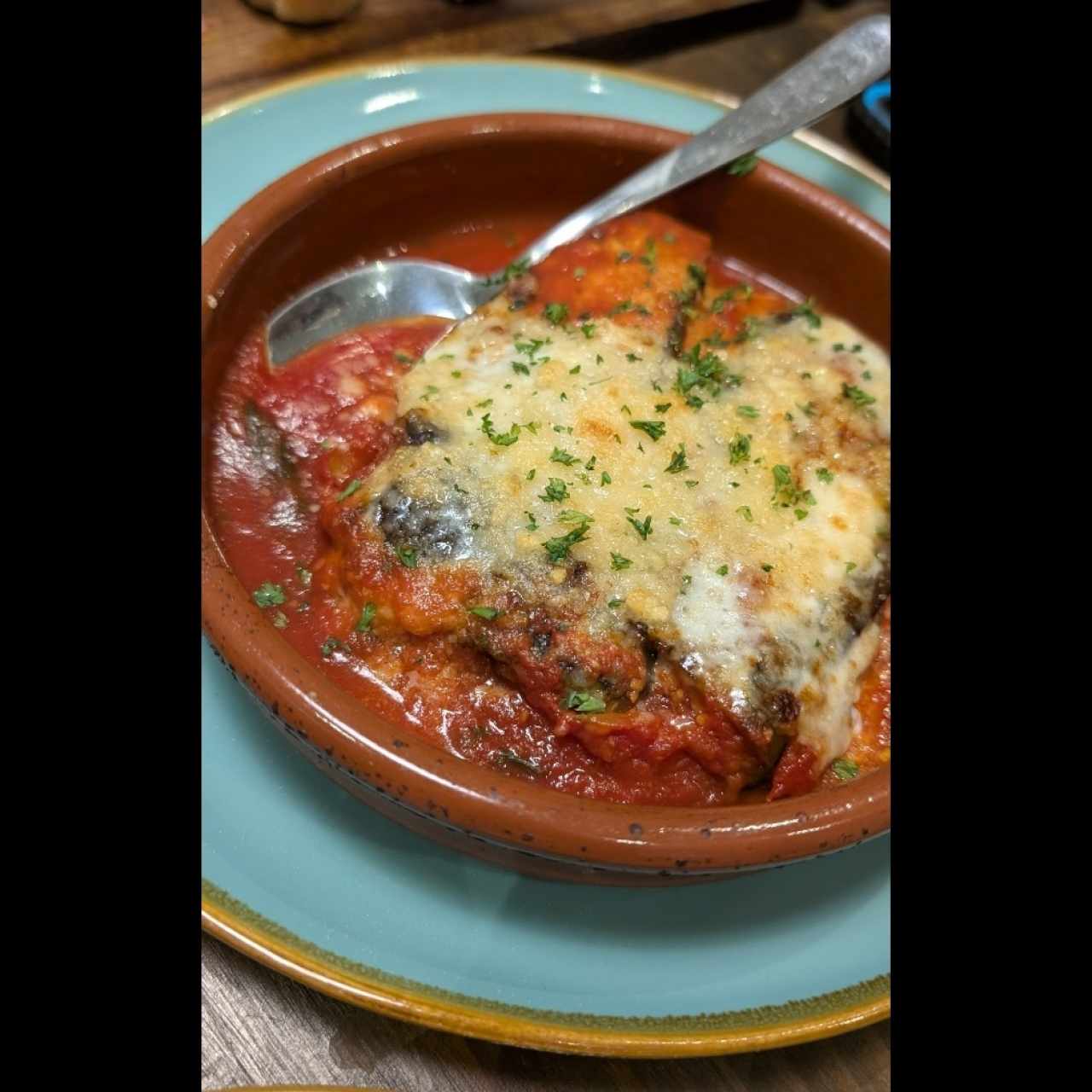 Melanzane alla parmigianina