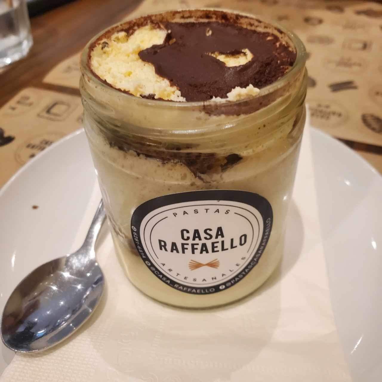 Postres - Tiramisú