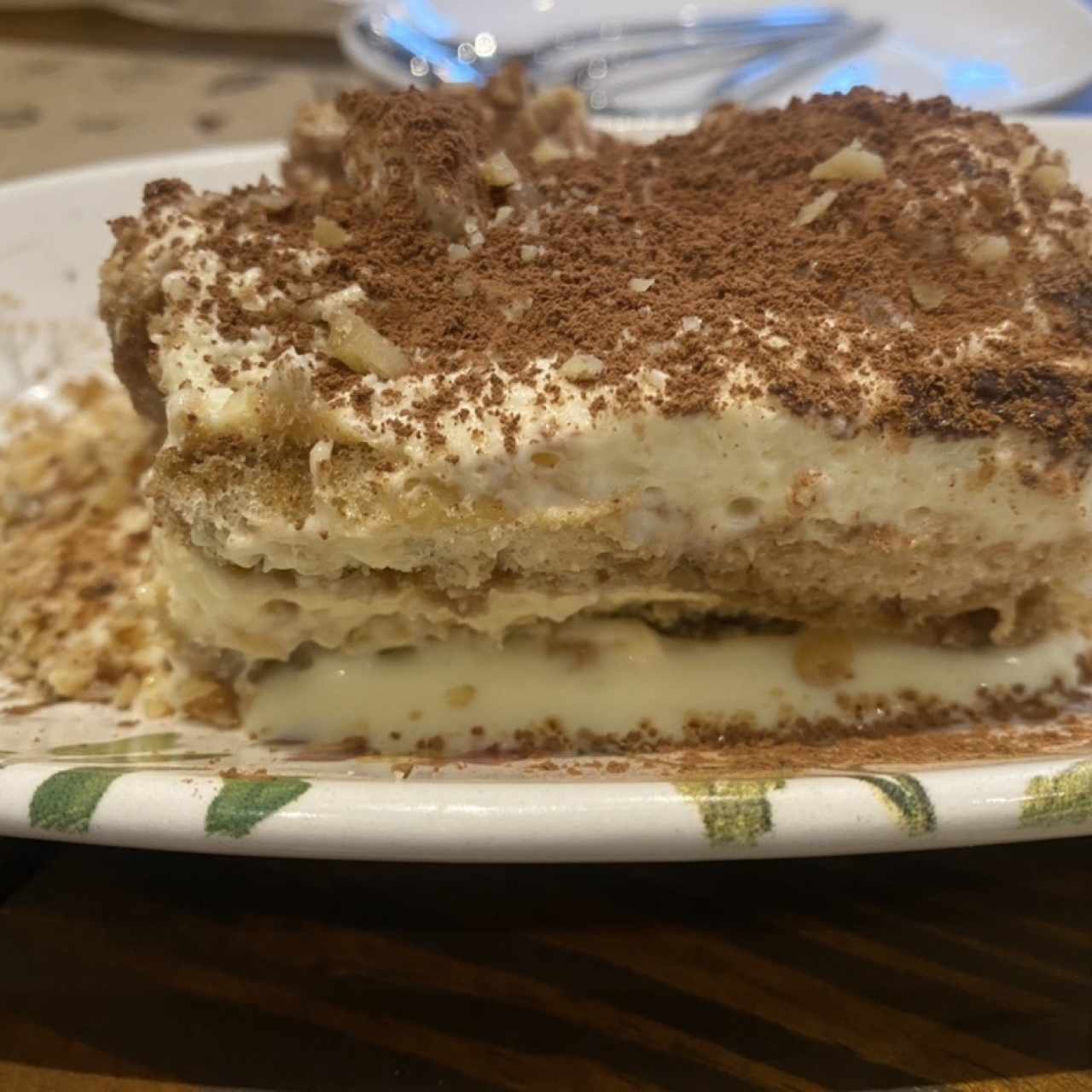 Postres - Tiramisú