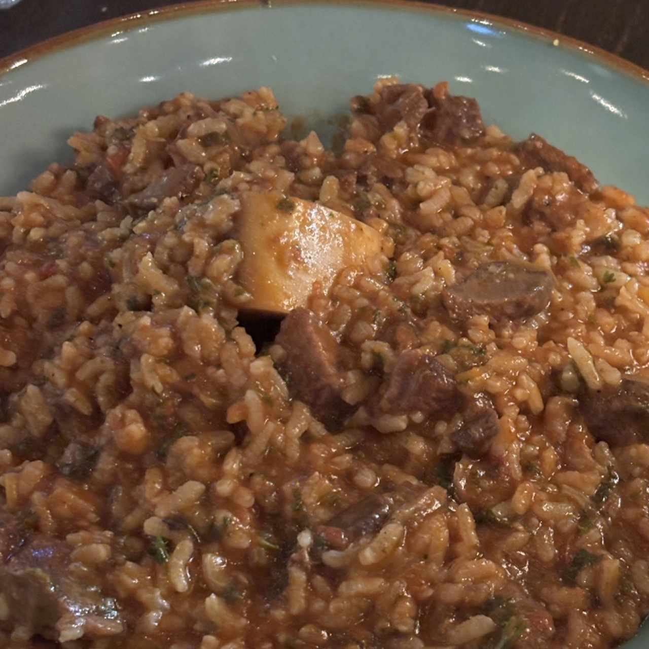 Risotto de Osobuco