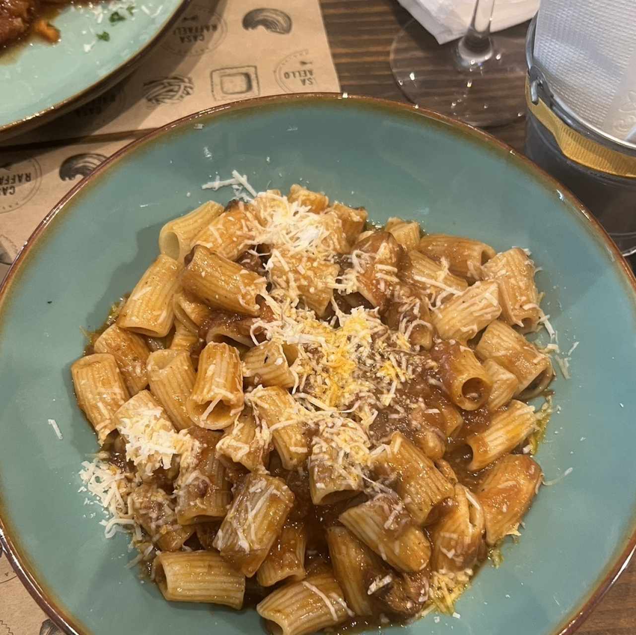 Pastas - All' Amatriciana