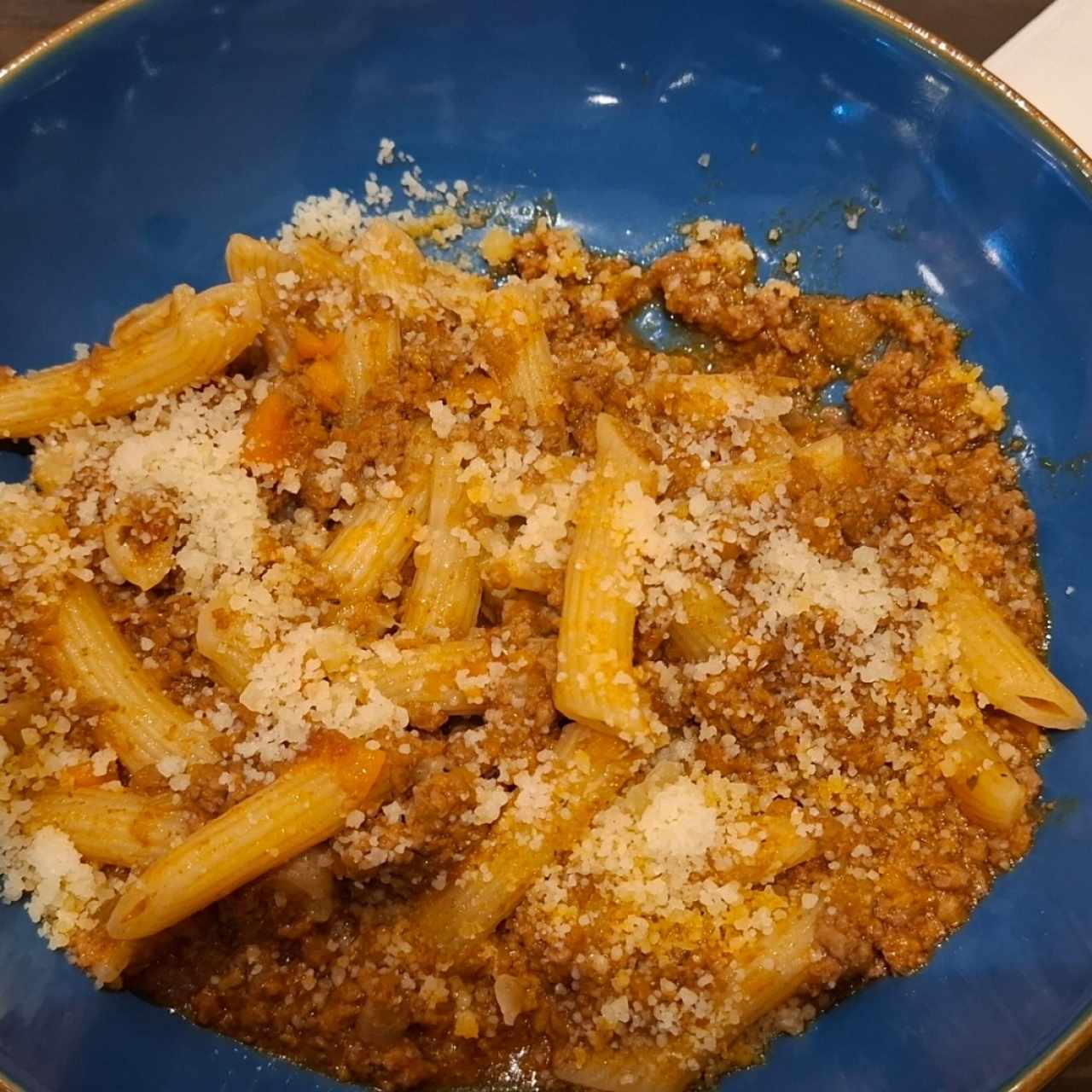 pasta a la bologñesa