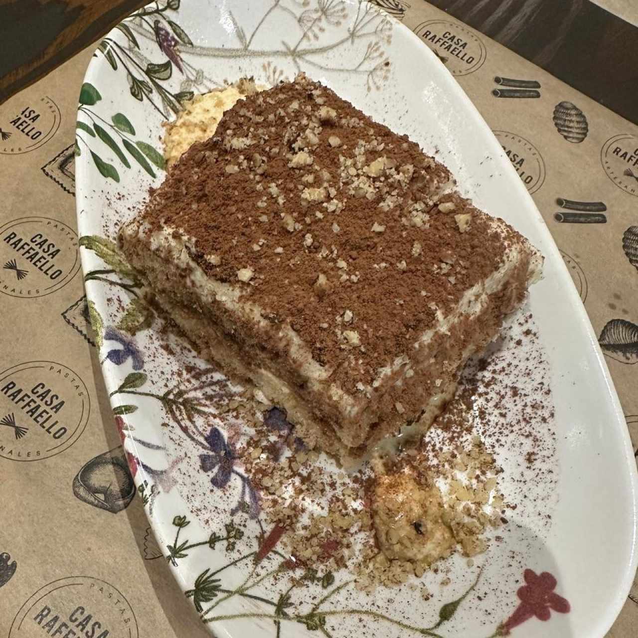 Postres - Tiramisú