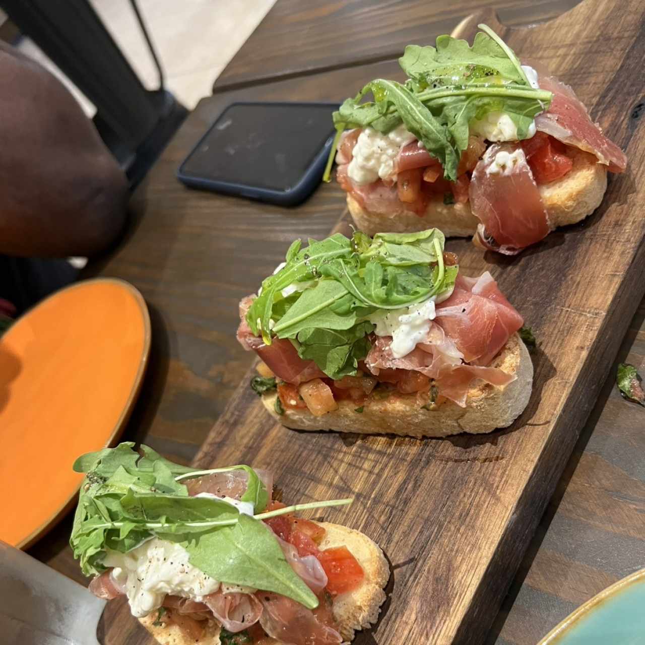 Bruschettas