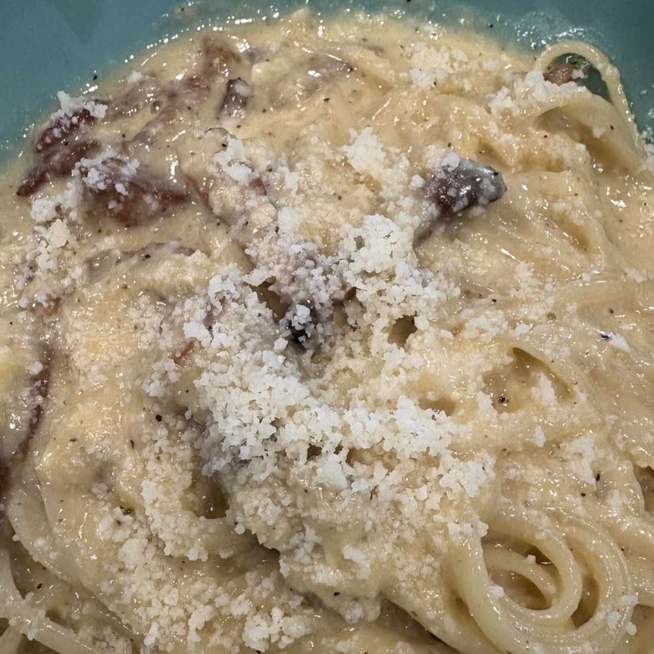 Pasta a la carbonara