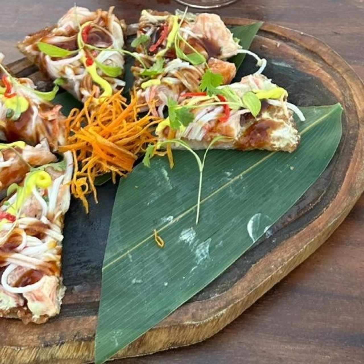 Sushi Pizza (Atún o Salmón)