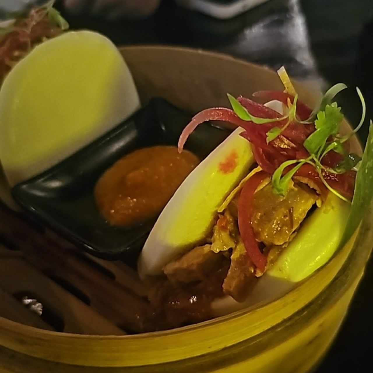 Platos Calientes - Bao al Pibil