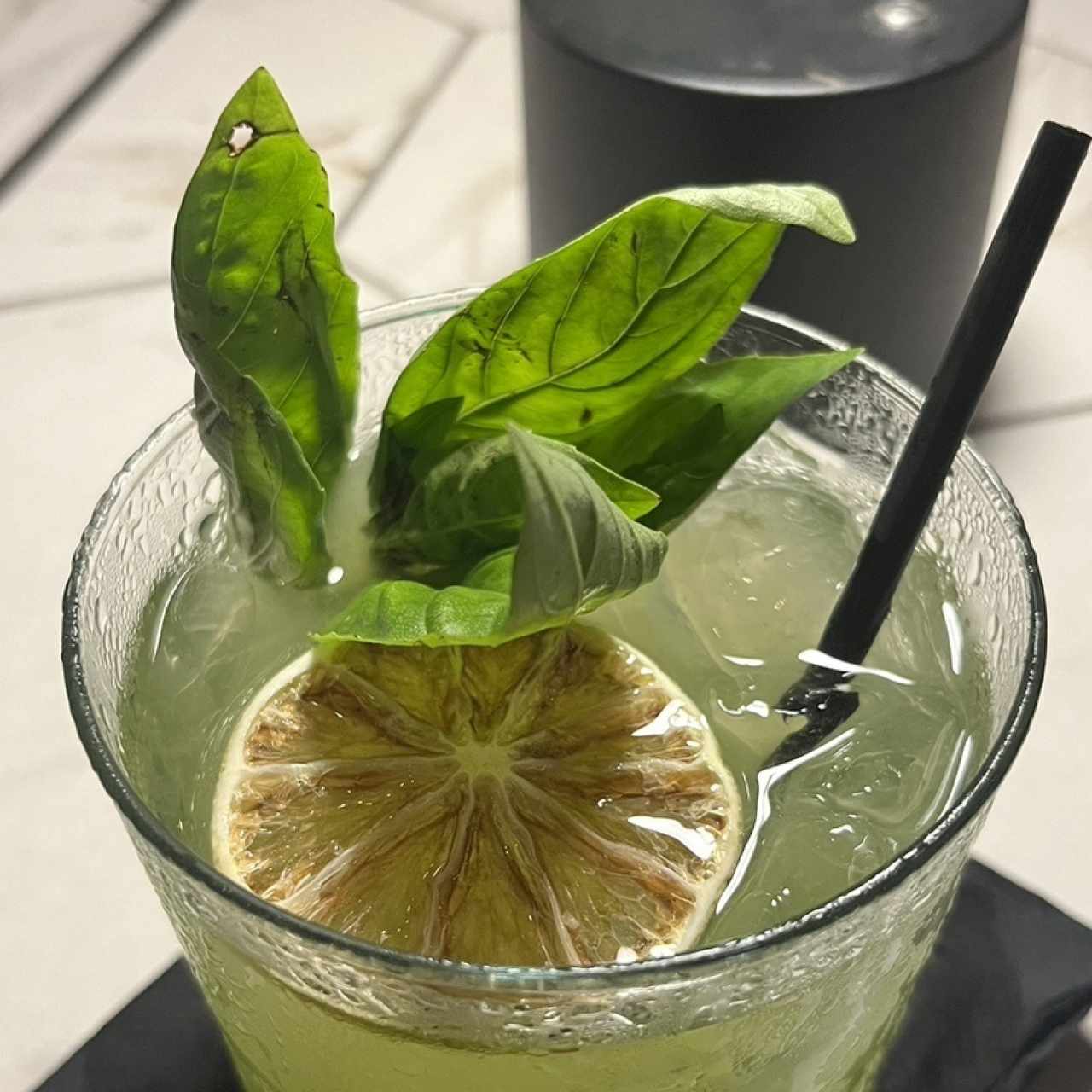 Basil Smash