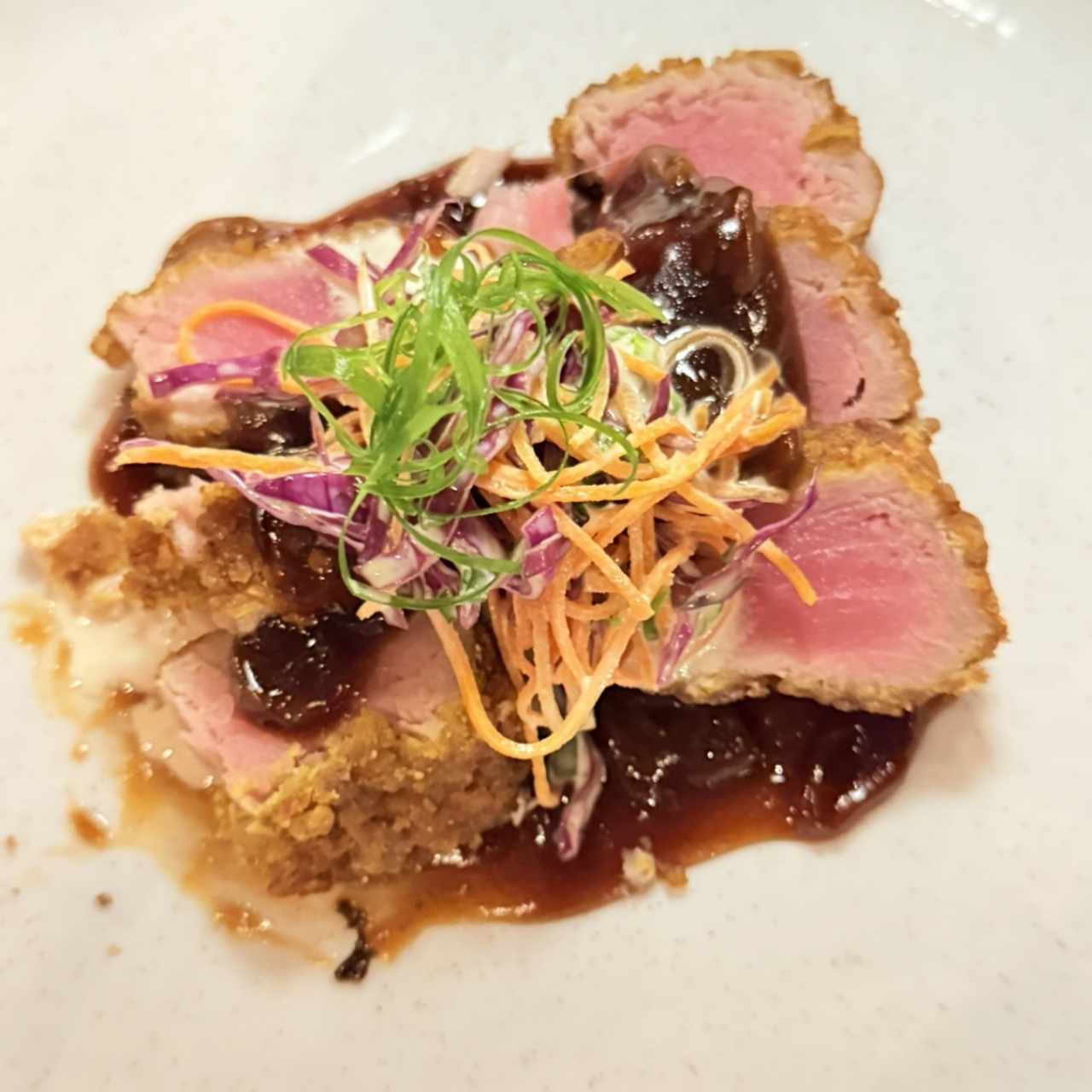 Platos Frios - Tataki Tuna