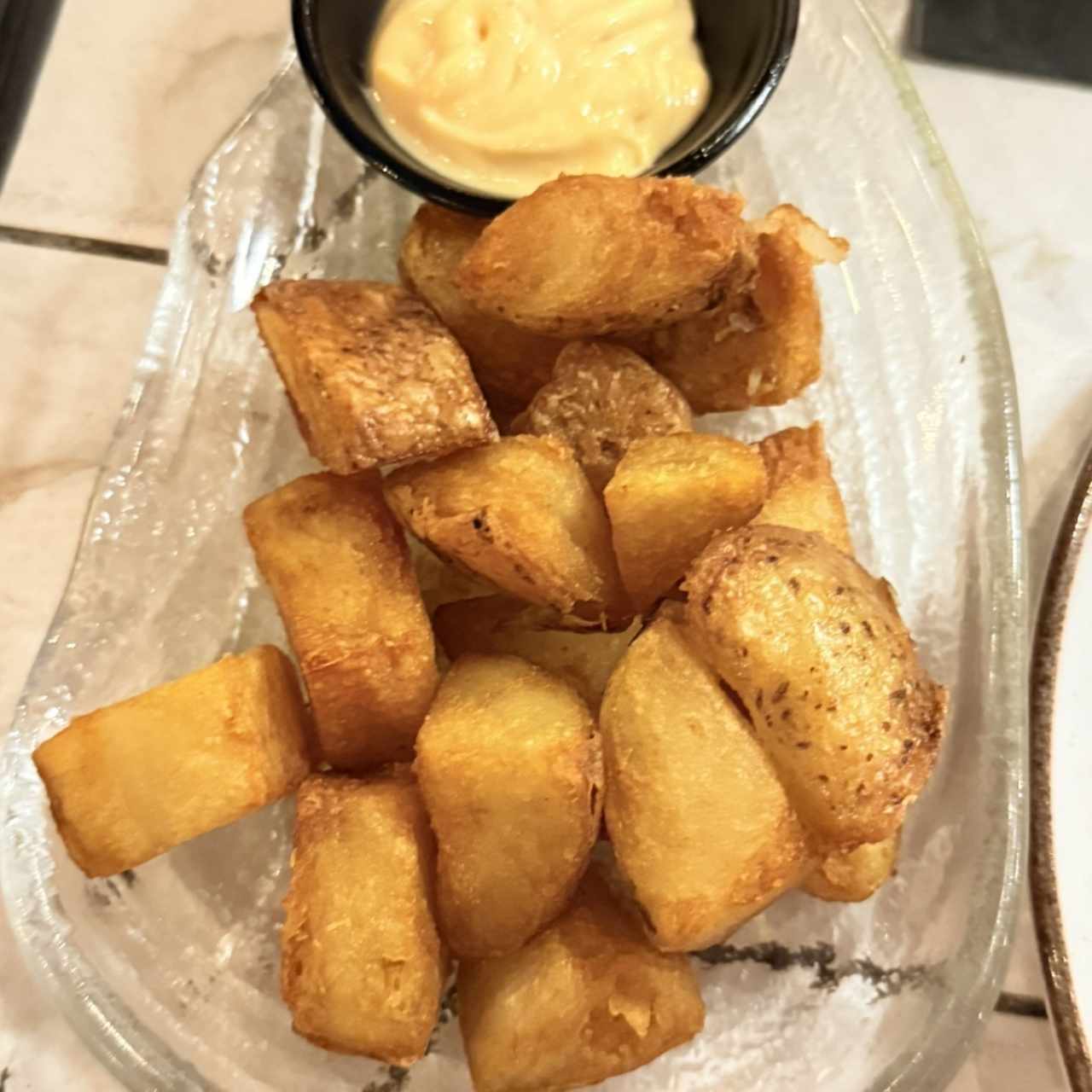 Acompañantes - Papas rústicas