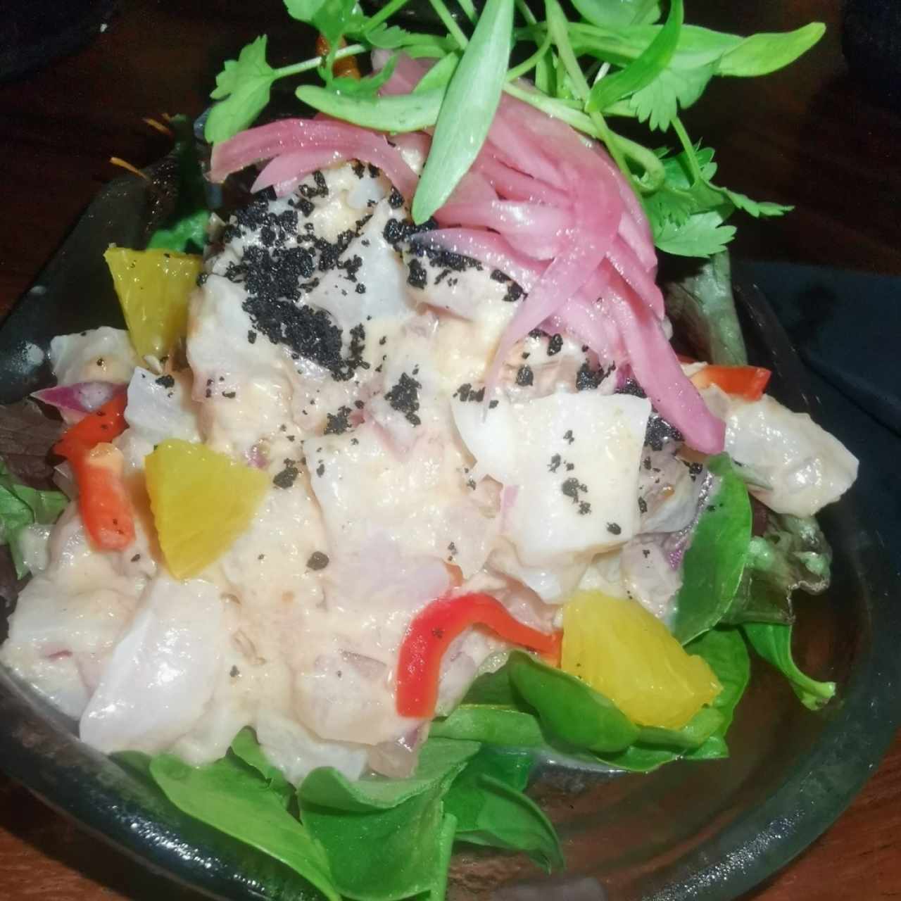 Ceviche de pescado