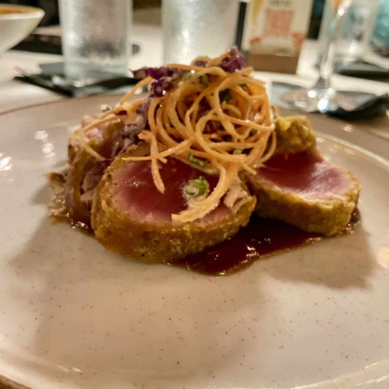 Platos Frios - Tataki Tuna