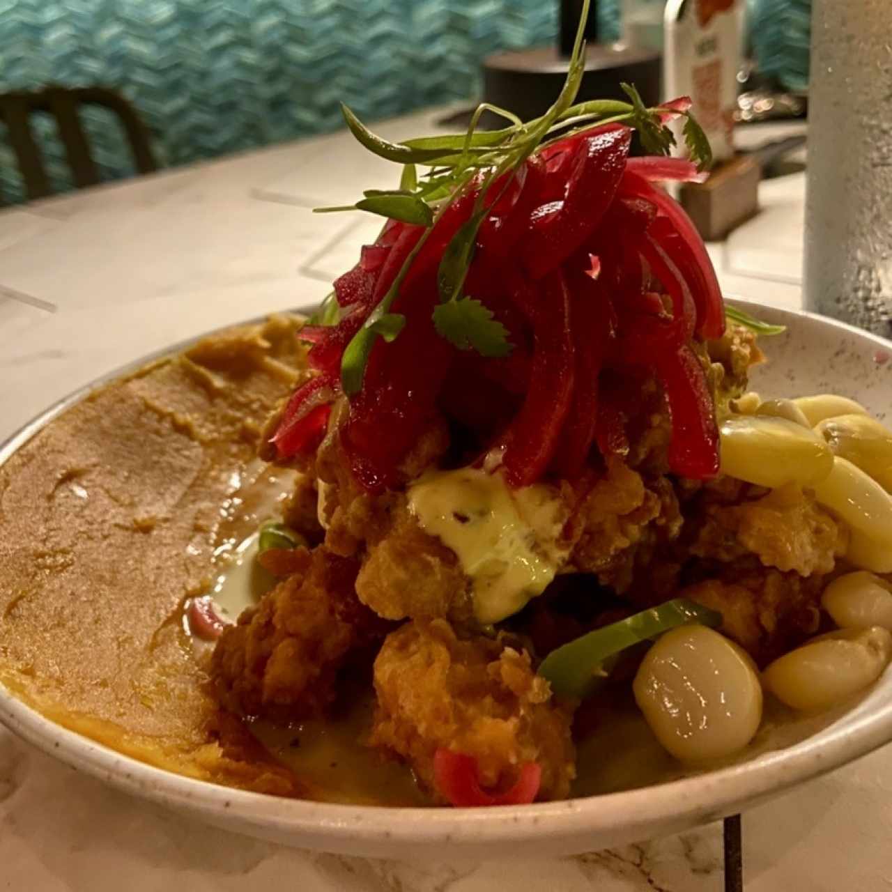 Platos Calientes - Ceviche frito