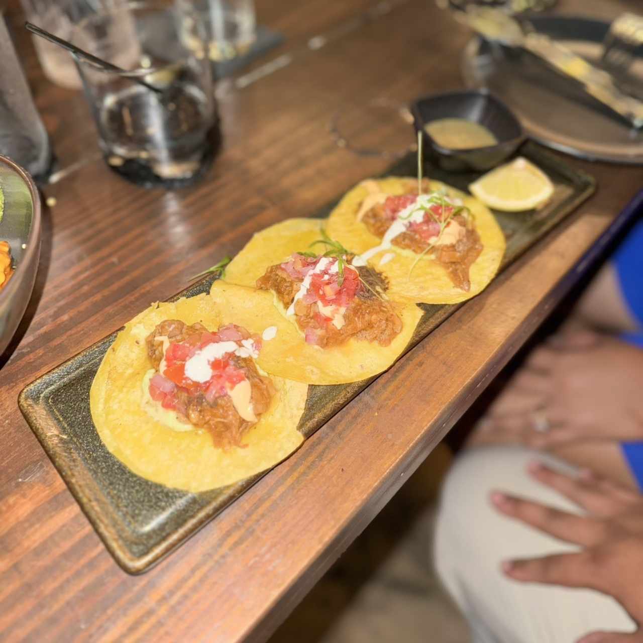 Tacos de Piernitas