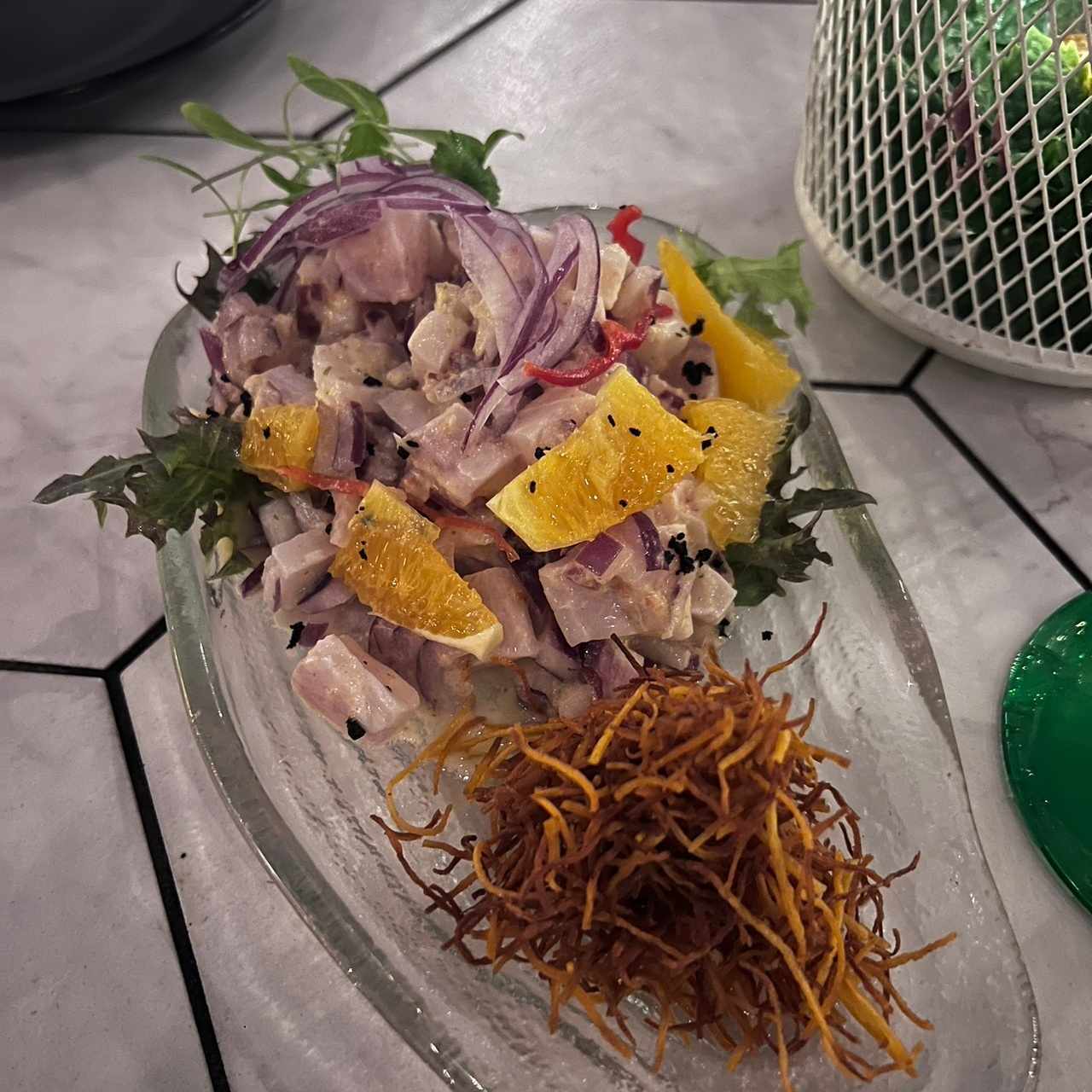 Ceviche de Cobia 