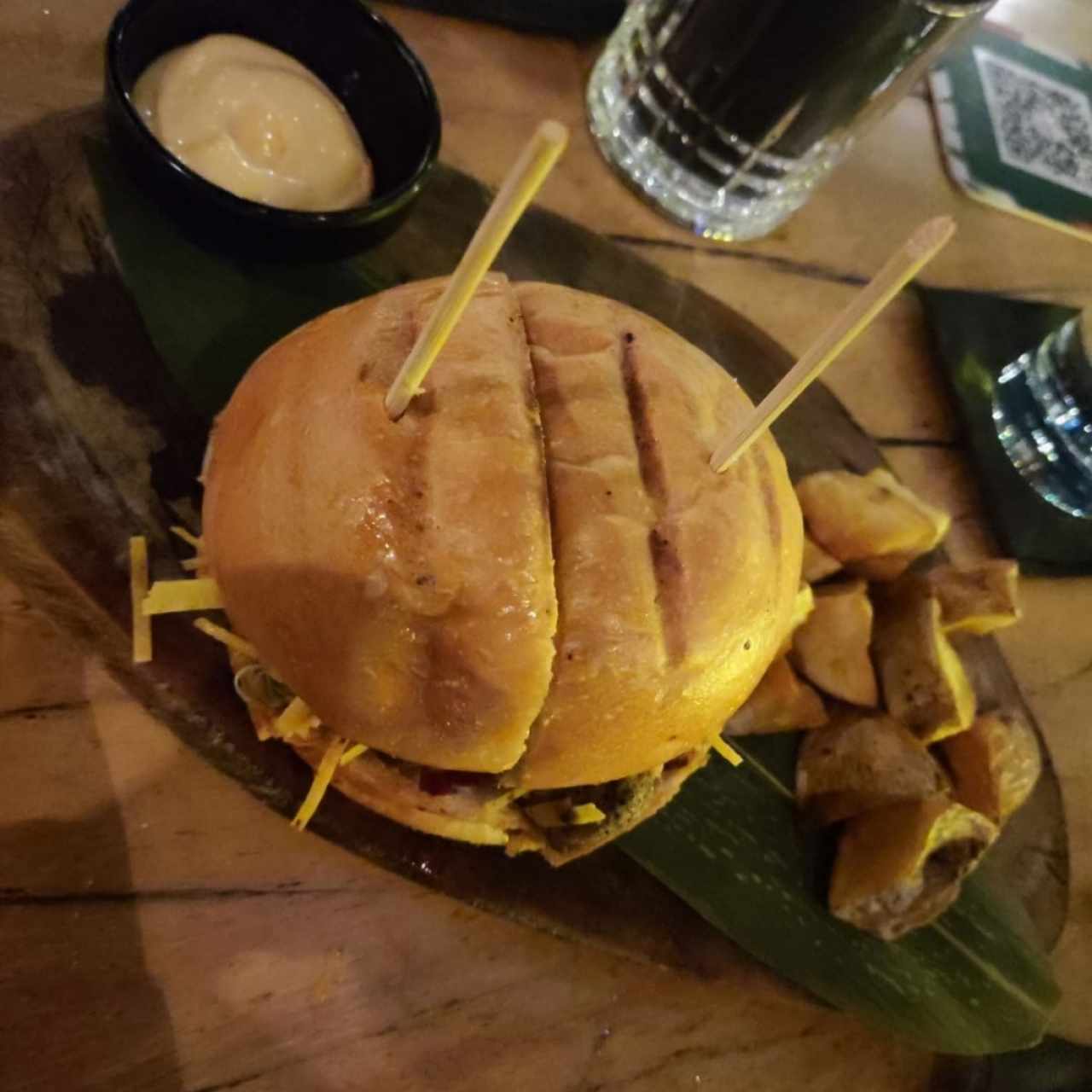 Hamburguesa La Hedonista