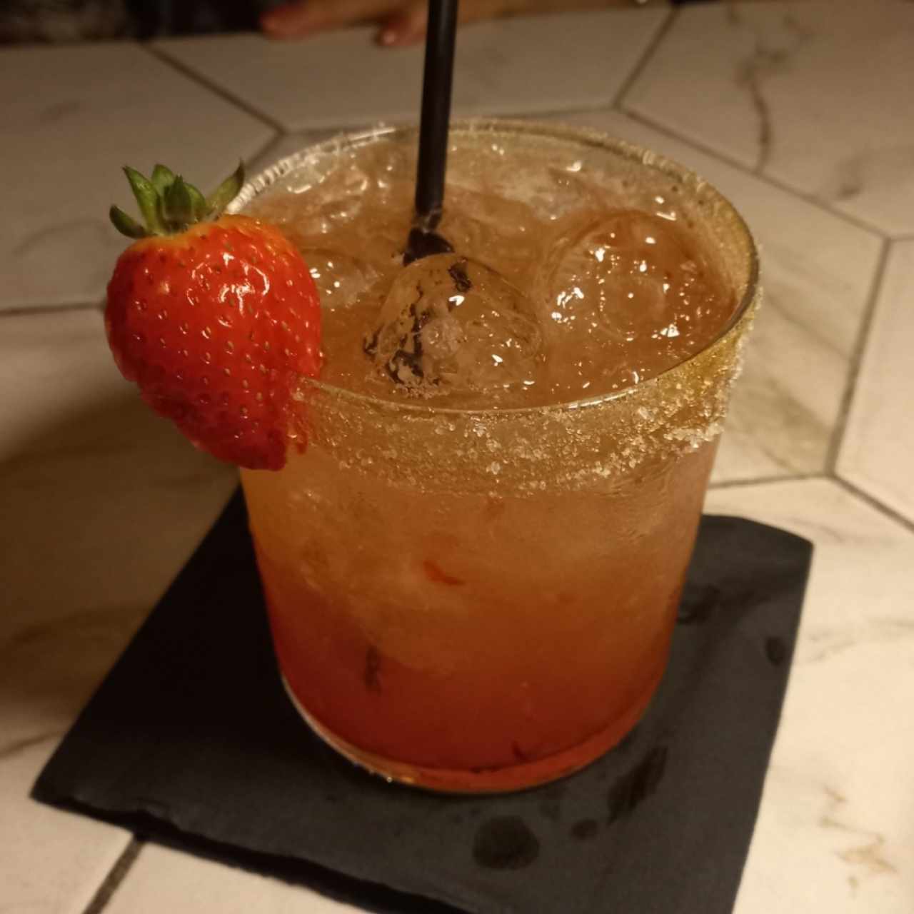 Margarita de fresa