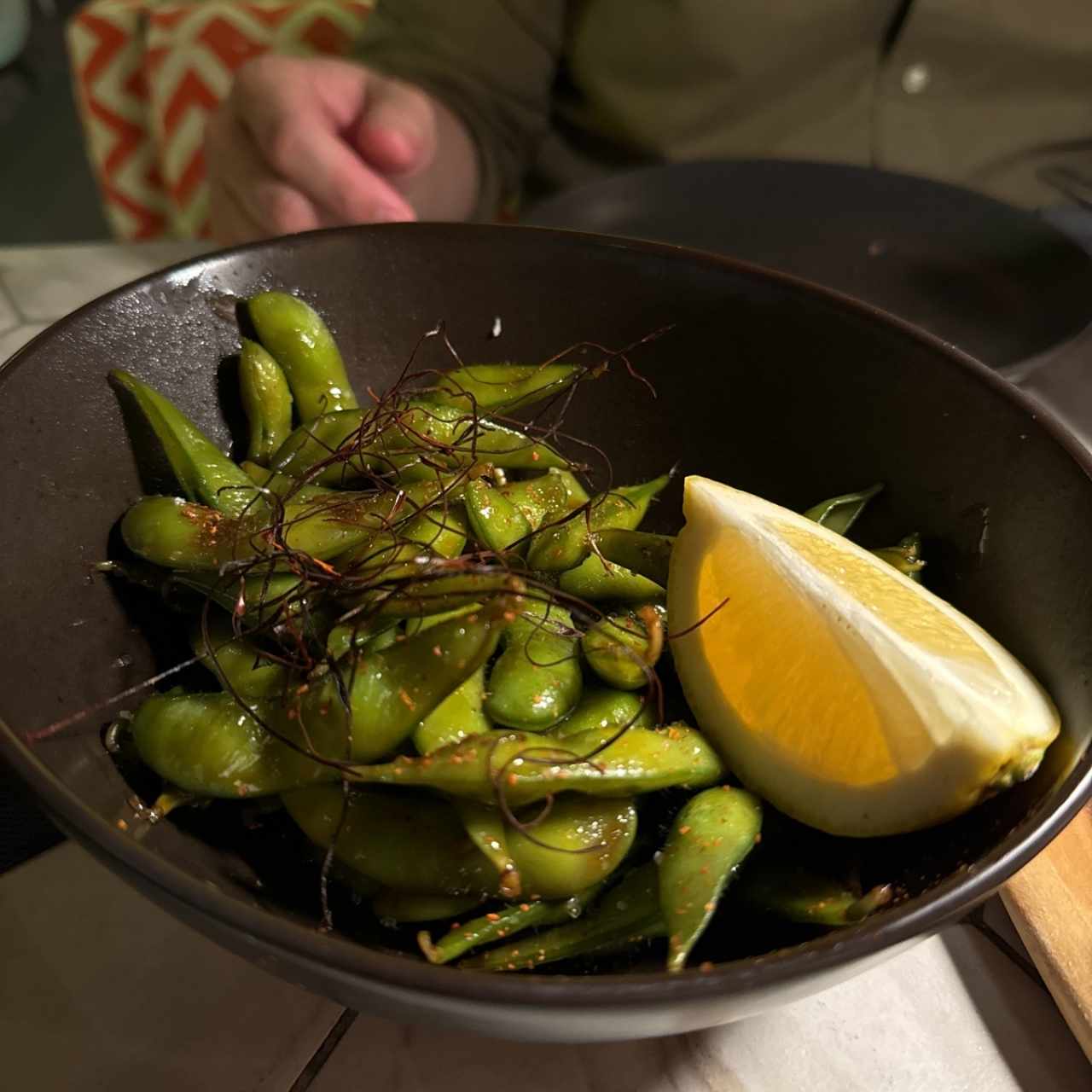 Del Campo - Spicy Edamame