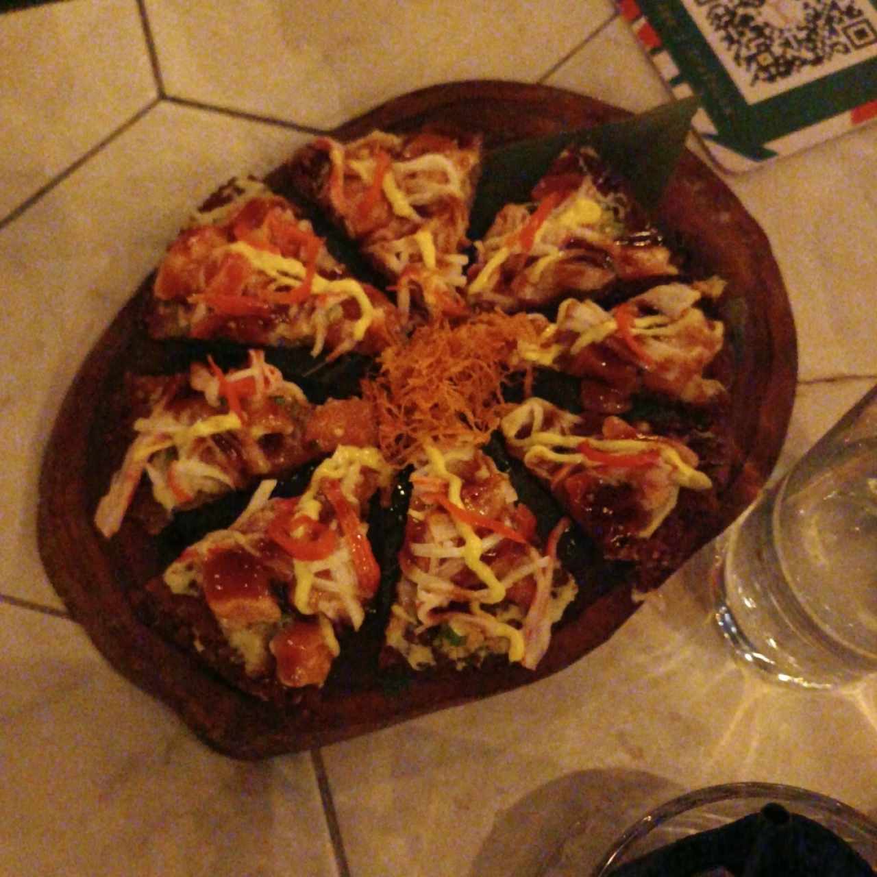 Sushi Pizza (Atún o Salmón)