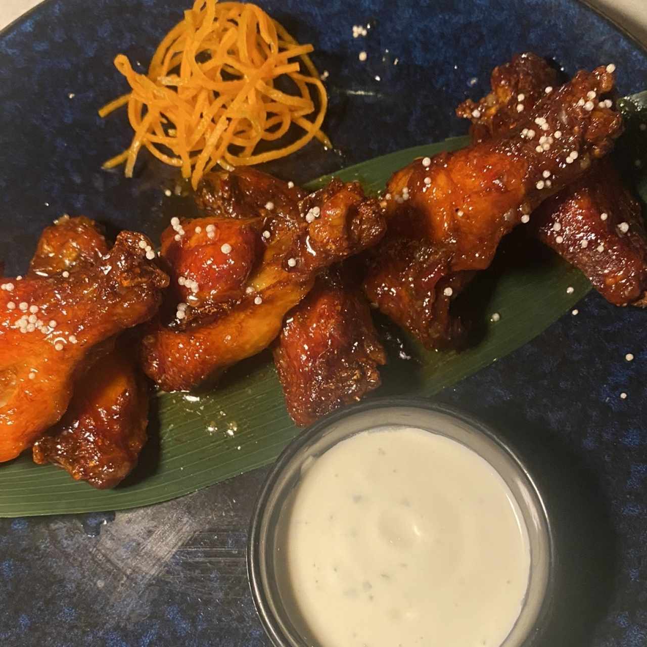 Platos Calientes - Chilli Wings