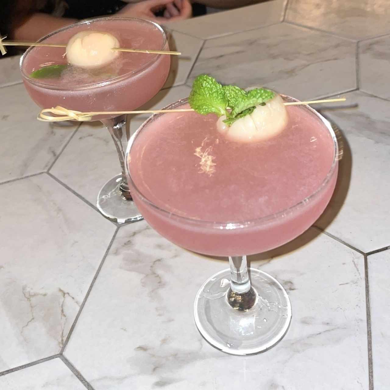 Lychee Martini