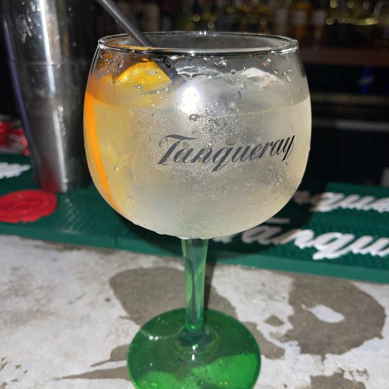 Tanqueray naranja