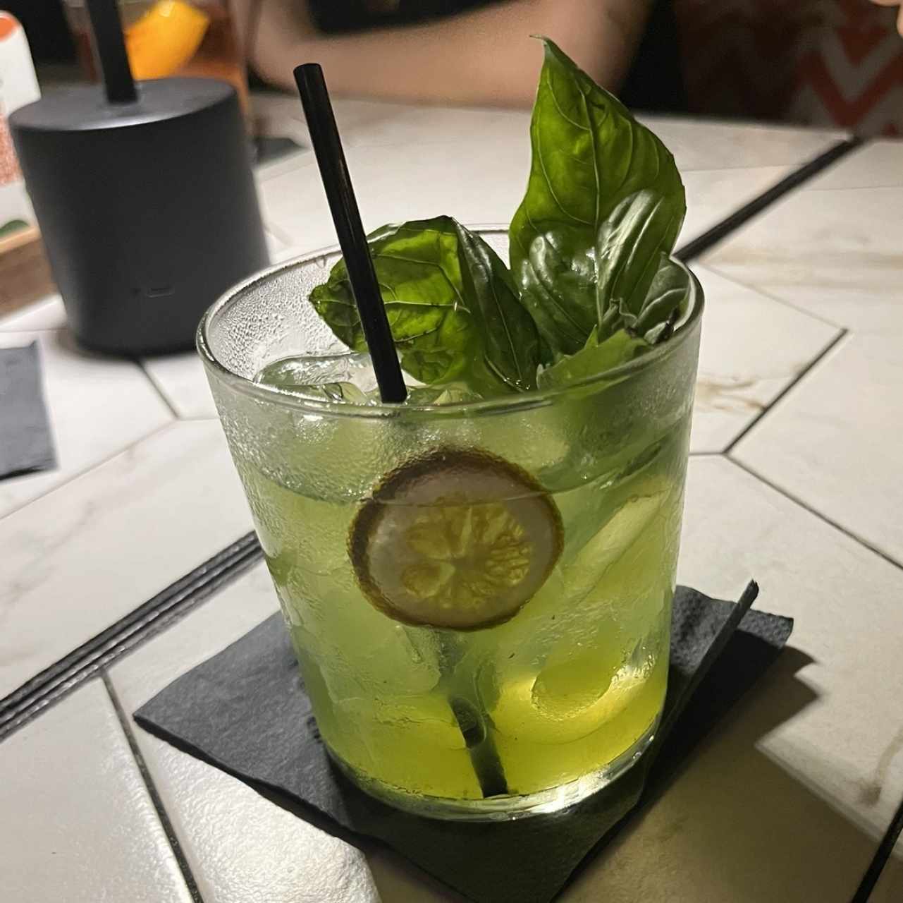 Basil Smash