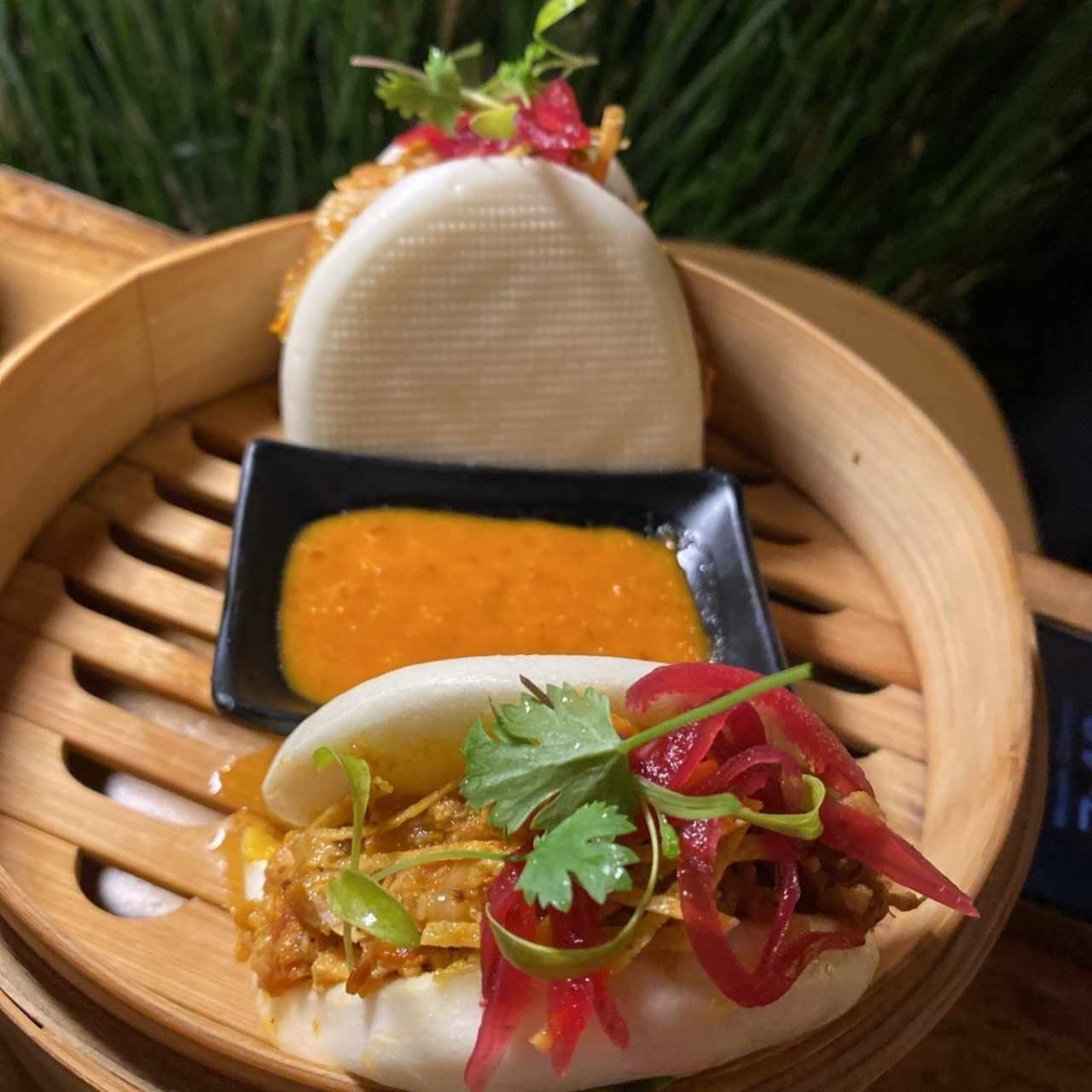 Platos Calientes - Bao al Pibil