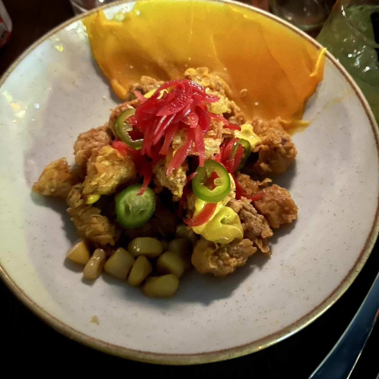 Platos Calientes - Ceviche frito