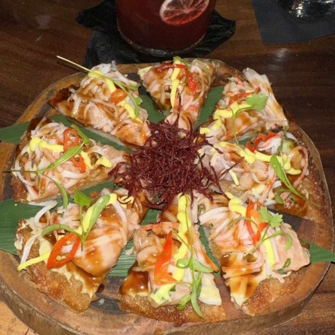 Sushi Pizza