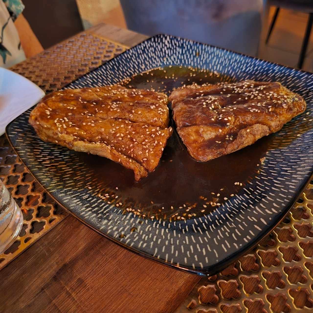 PESCADO EN SALSA DE TAMARINDO ESTILO CHIFA