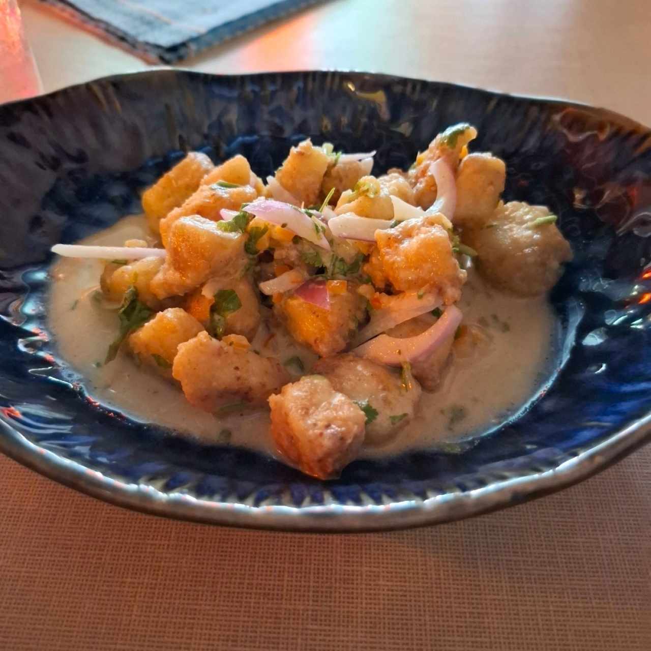 ceviche frito