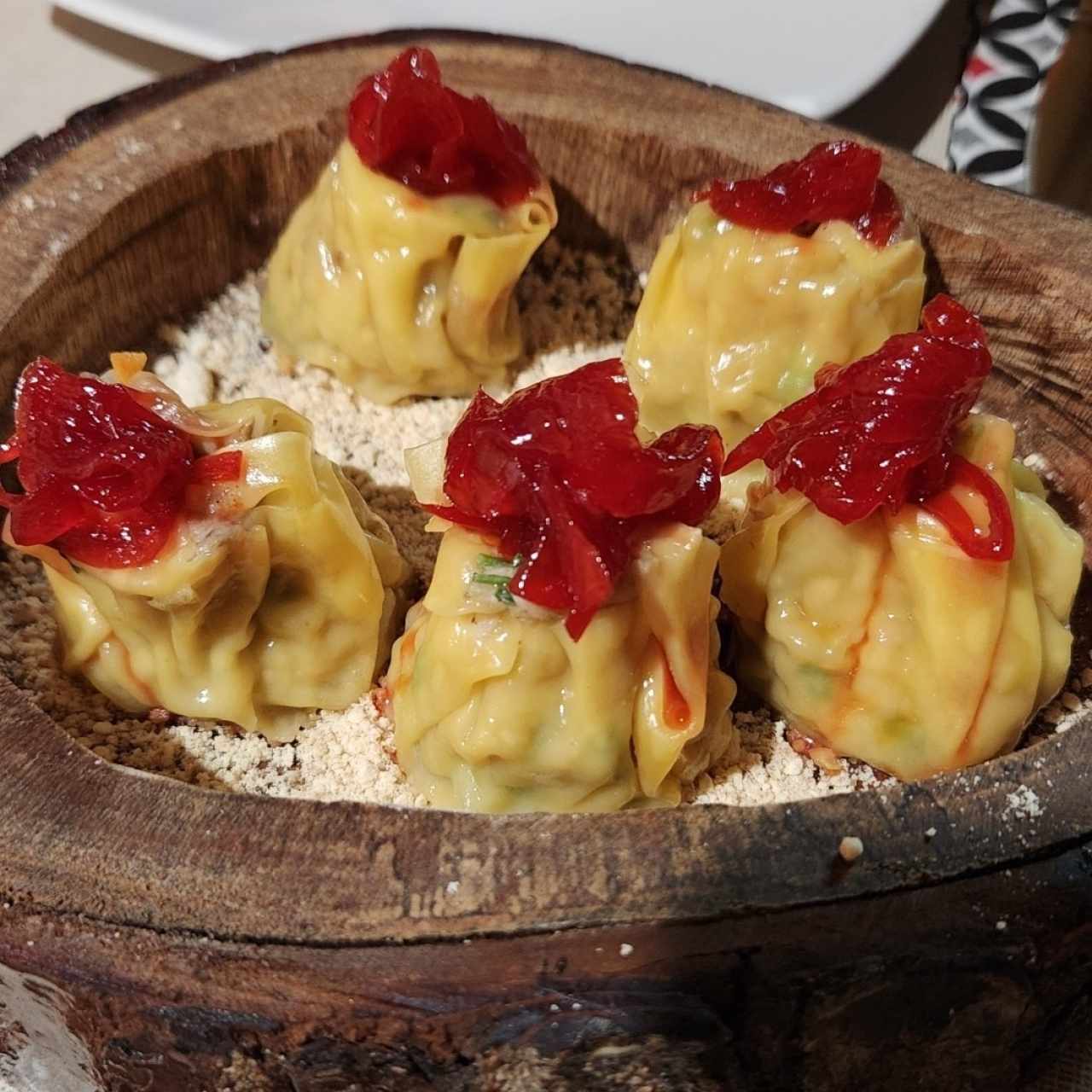 Flores de Siu Mai (5 Unidades)