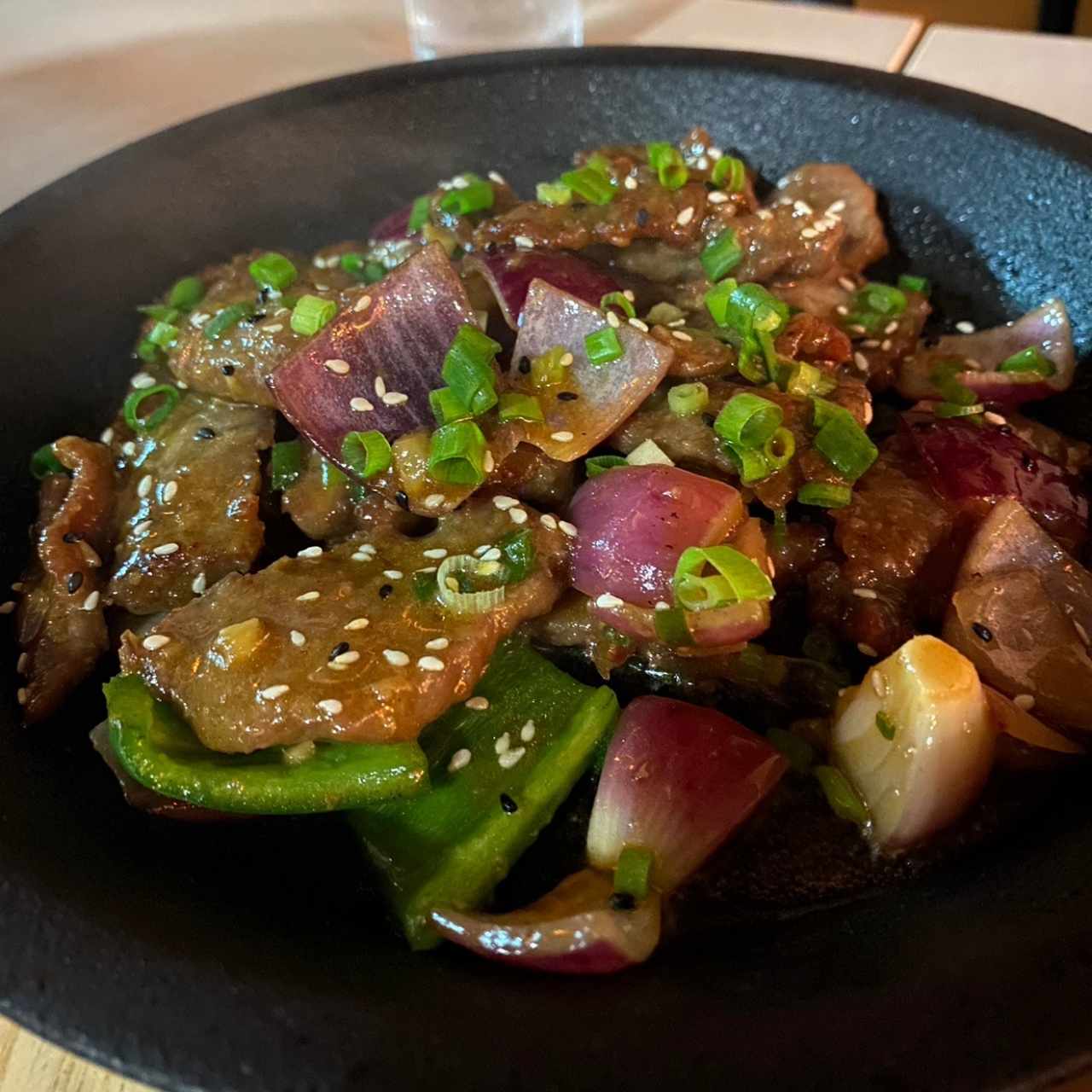 Proteínas - Fire Mongolian Beef