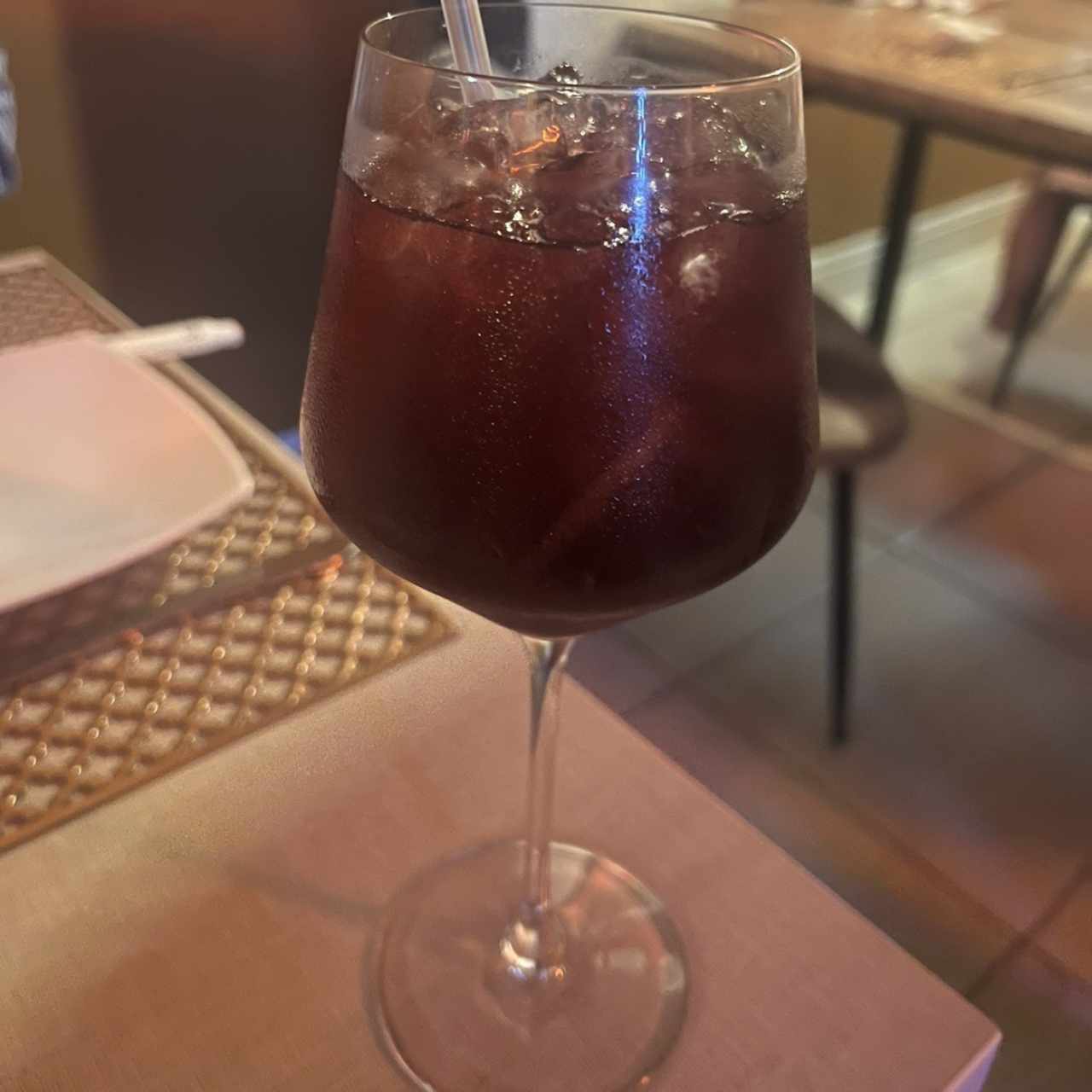 Copa de sangria