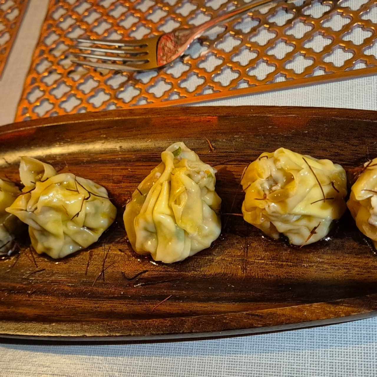 Flores de Siu Mai (5 Unidades)