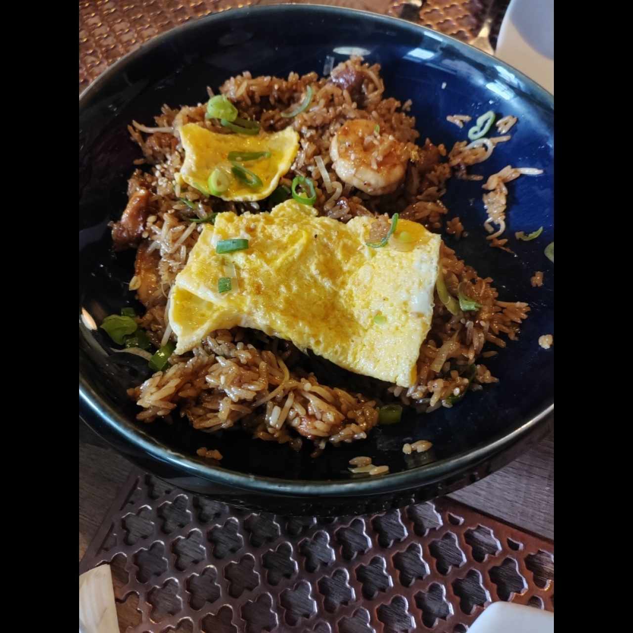 ARROZ ORIENTAL CHAUFA (ECUATORIANO)