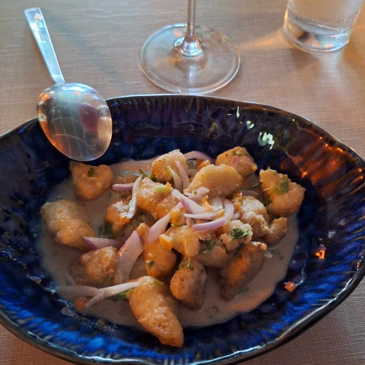 ceviche frito