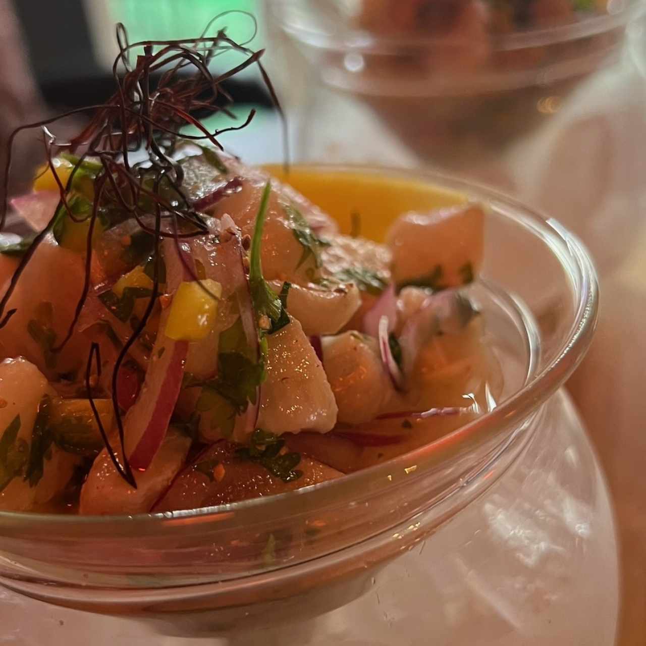 Entradas - Ceviche Nikkei