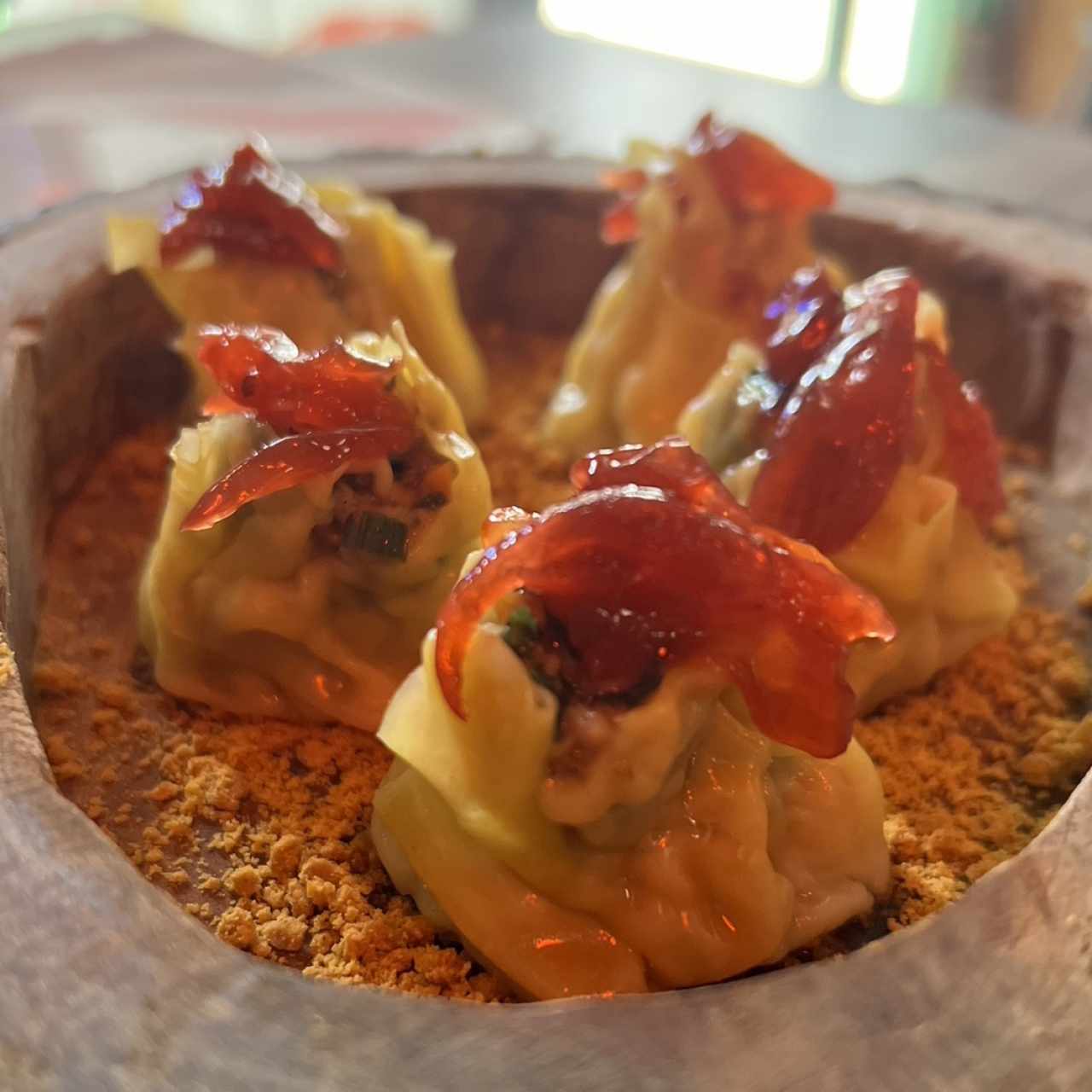 Flores de Siu Mai (5 Unidades)