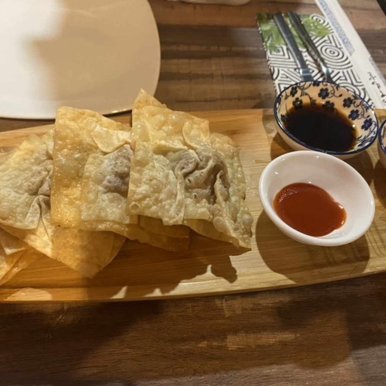 Wonton de Cerdo (4 unidades)