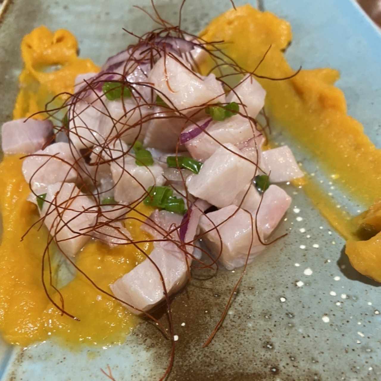 Ceviche de corvina