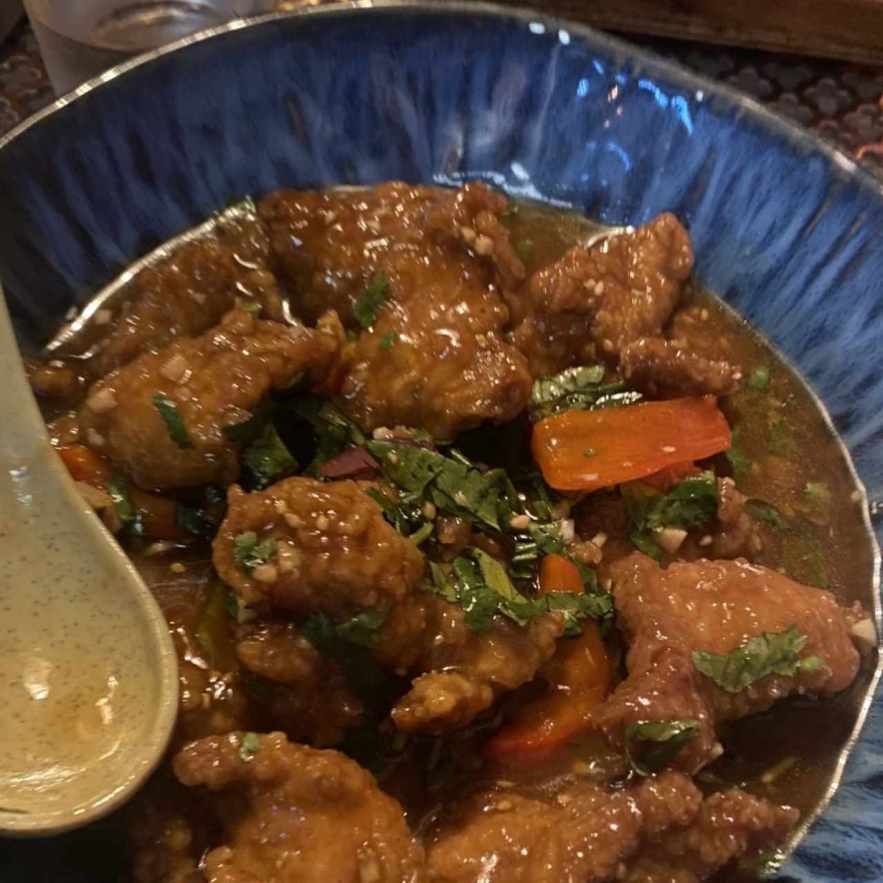 PROTEÍNAS - CERDO AGRIDULCE THAILANDÉS