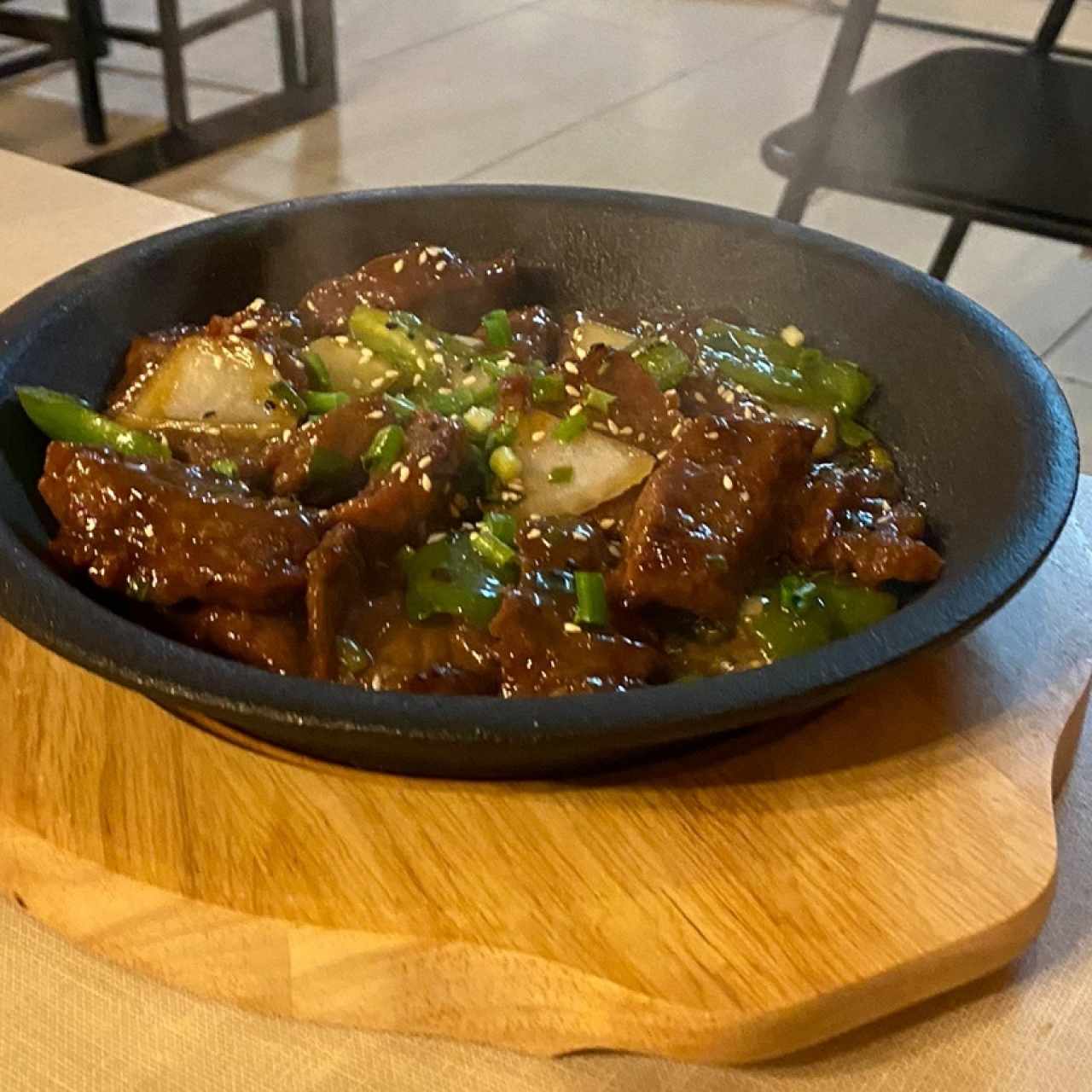 Proteínas - Fire Mongolian Beef