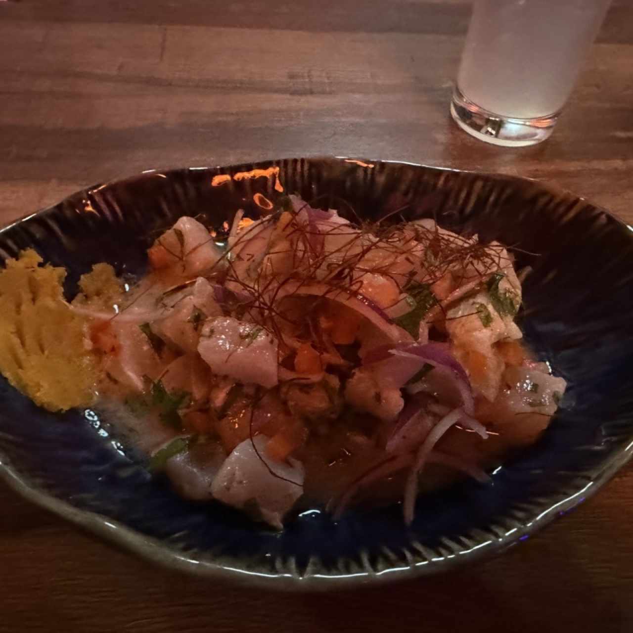 Entradas - Ceviche Nikkei