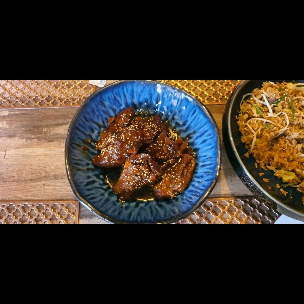 COSTILLA EN SALSA BBQ ASIÁTICA