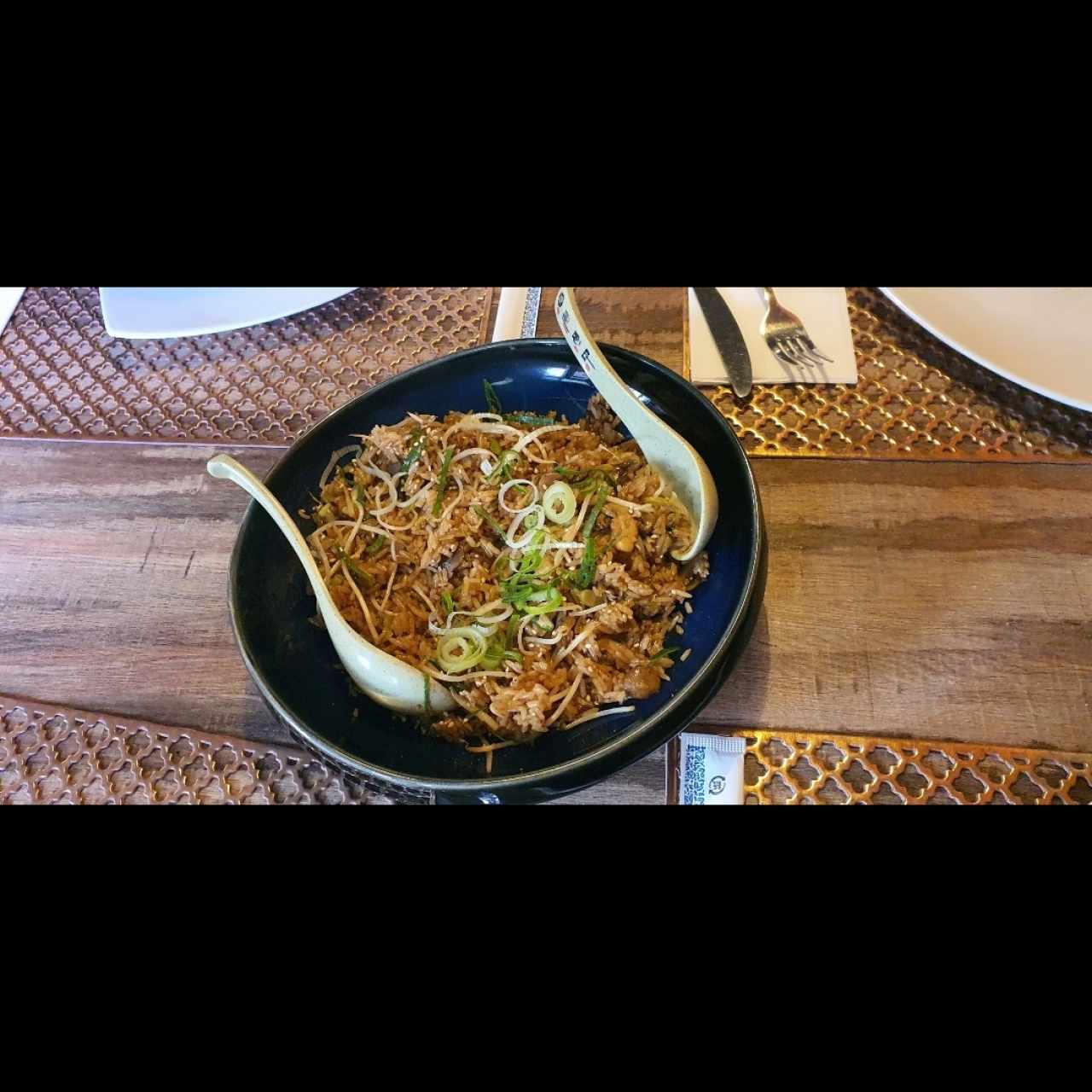 ARROZ ORIENTAL DE VEGETALES & CHAMPIÑONES ESTILO BUDA