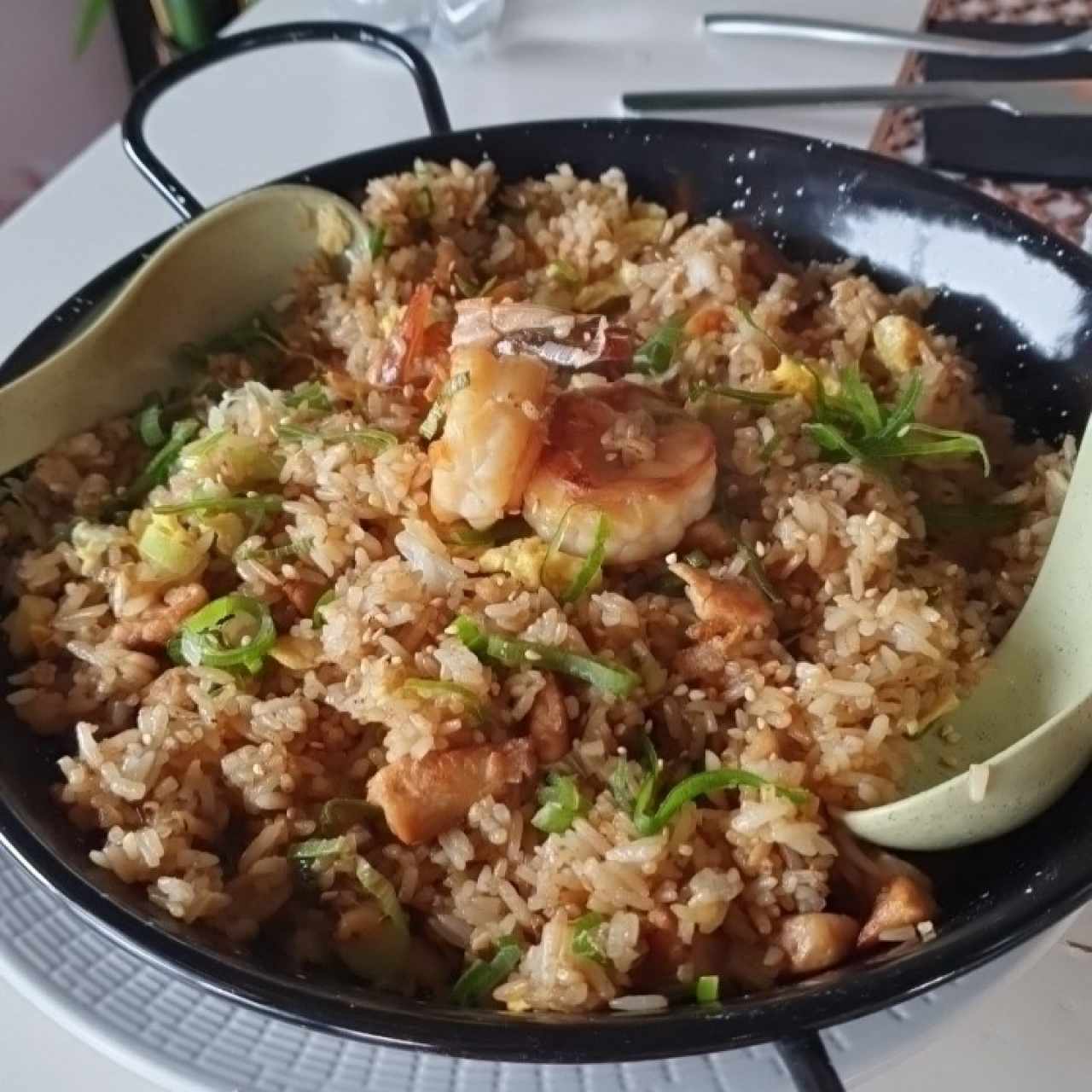 ARROZ CANTONÉS ESTILO ALQUIMIA