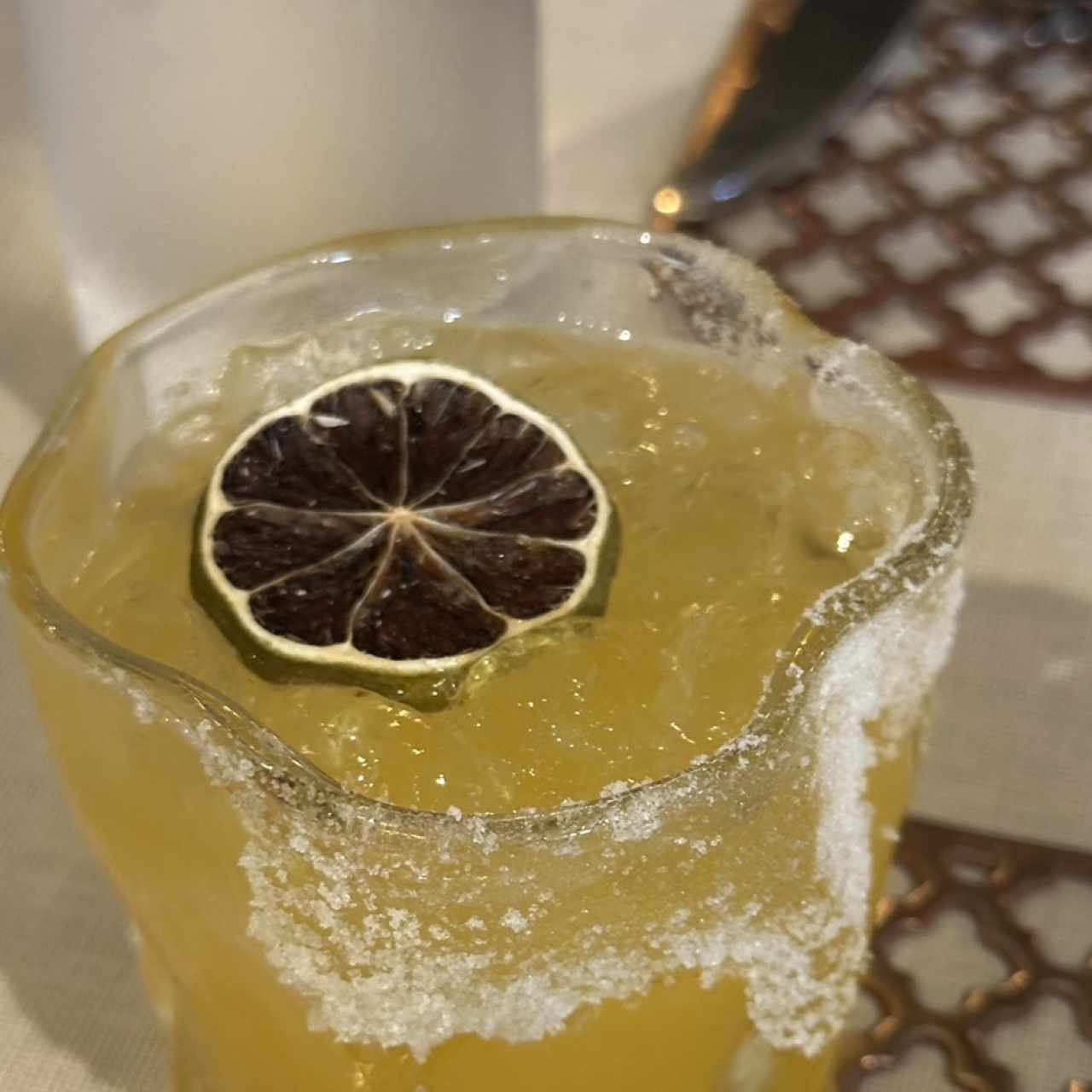 Margarita de maracuyá