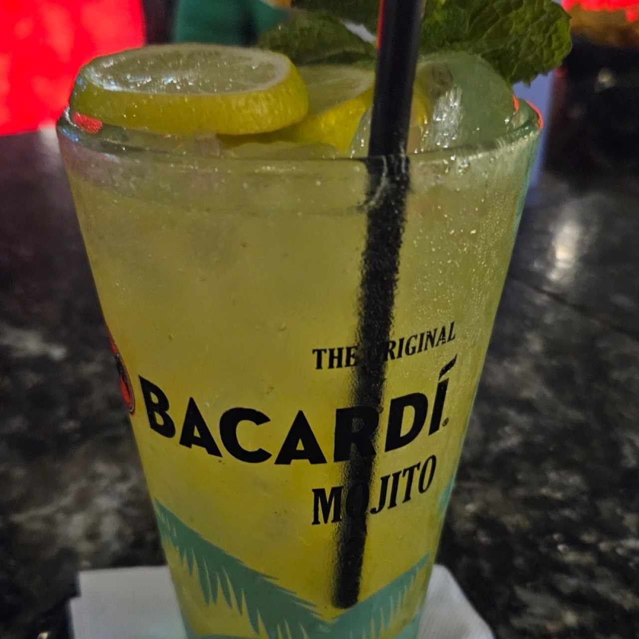 Mojito de maracuya